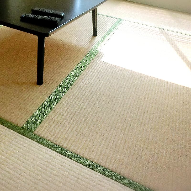 塩谷畳店の畳作り、表替えの特徴